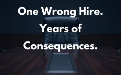 One Wrong Hire