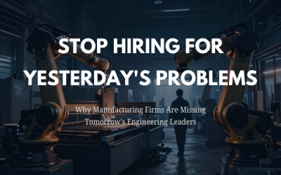 Why Most Manufacturing Firms Struggle to Hire Top Engineering Leaders