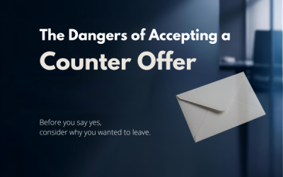 The Dangers of Accepting a Counter Offer